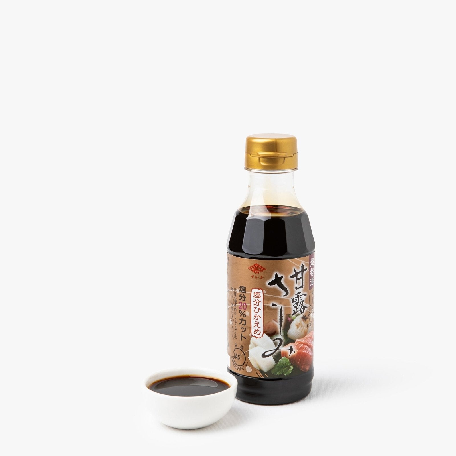 Sauce soja à faible teneur en sel - 300ml - Choko Shoyu - iRASSHAi