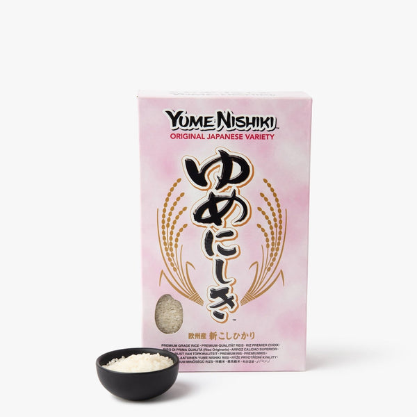 Riz blanc yumenishiki ⋅ Yumenishiki ⋅ 1kg