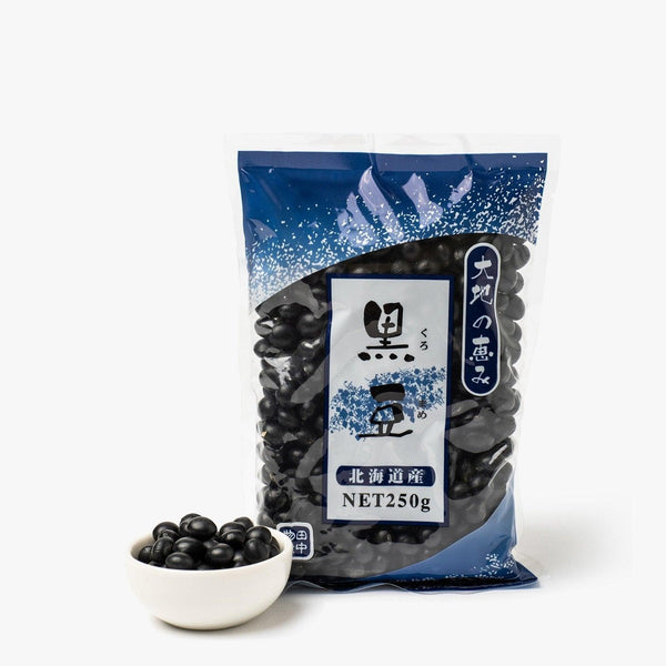 Hokkaido black soybeans ⋅ Tanaka Bussan ⋅ 250g