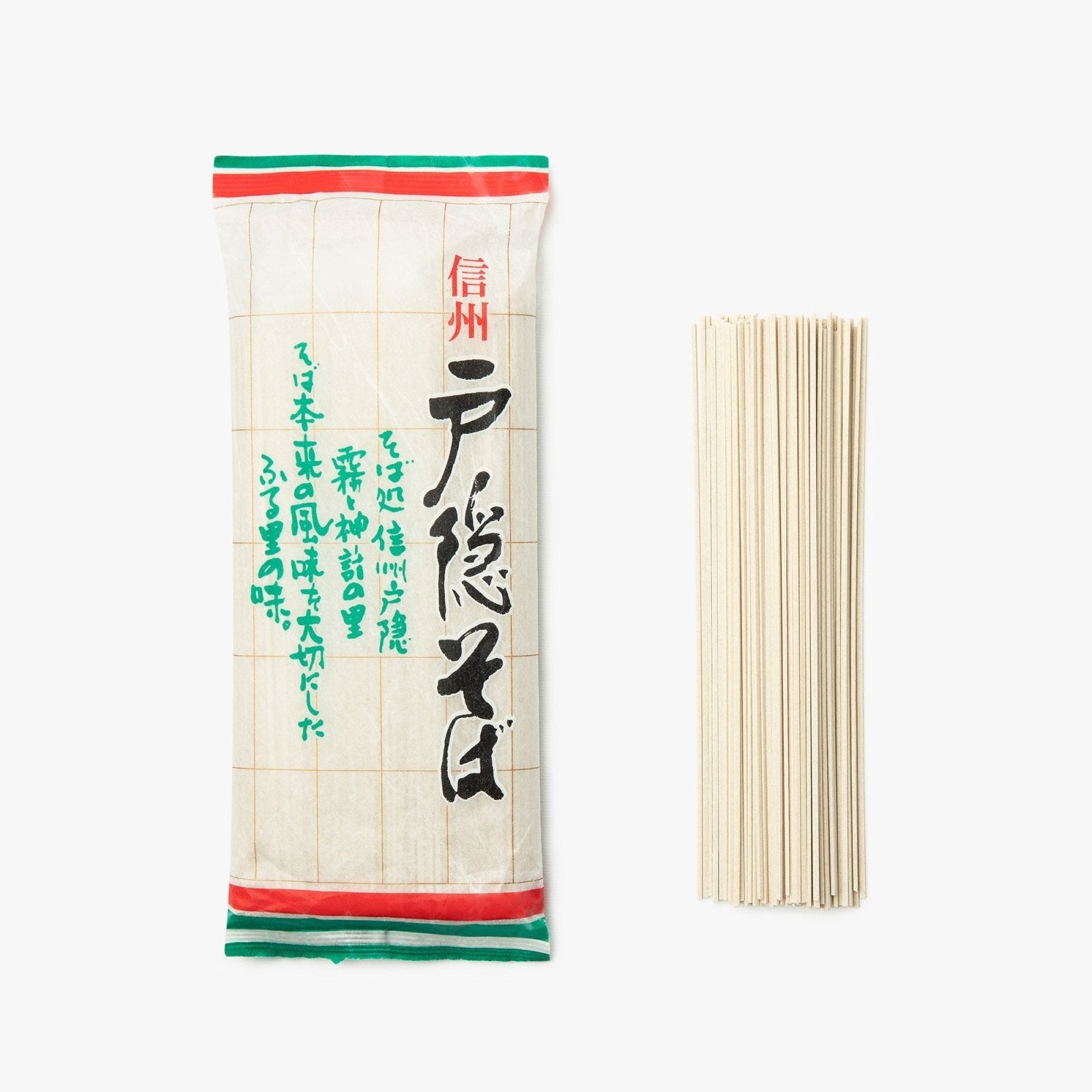 Nouilles de sarrasin du shinshû - 220g - Shinshu Togakushi Soba - iRASSHAi