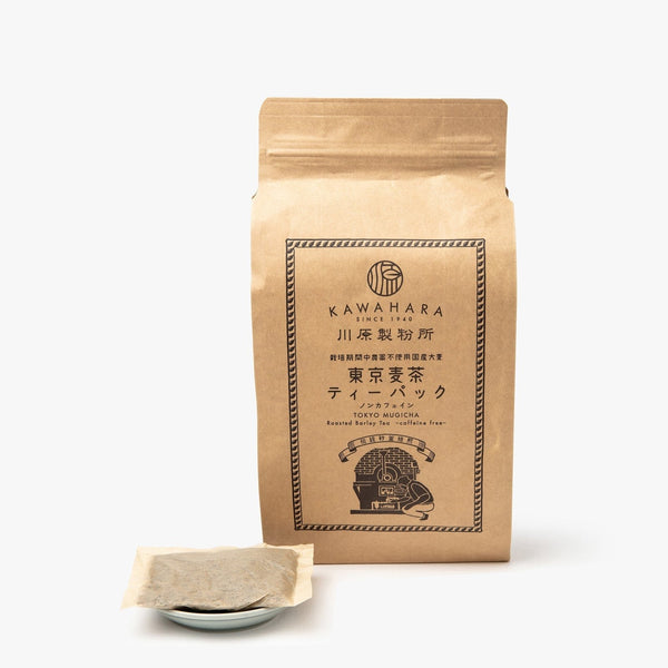 Mugicha Barley Infusion (5 Sachets) - Kawahara Seifun - 200G