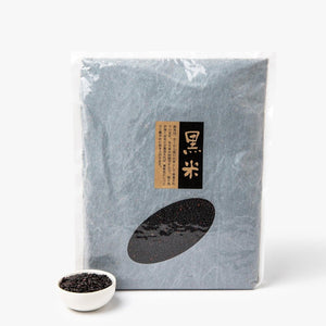 Riz noir - 1kg - Greenpower Nanohana - iRASSHAi