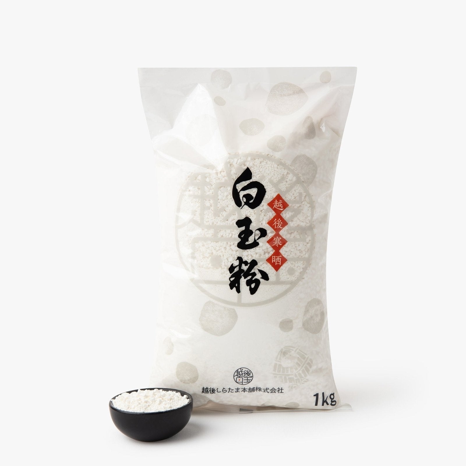 Farine de riz gluant pour dango - 1Kg - Echigo Shiratama Honpo - iRASSHAi