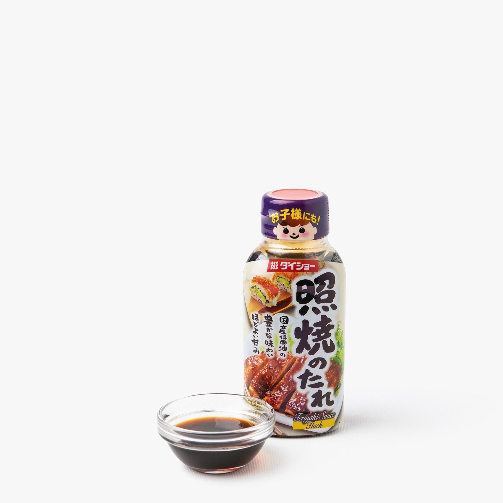 Sauce teriyaki sucrée épaisse - 180ml - Daisho - iRASSHAi
