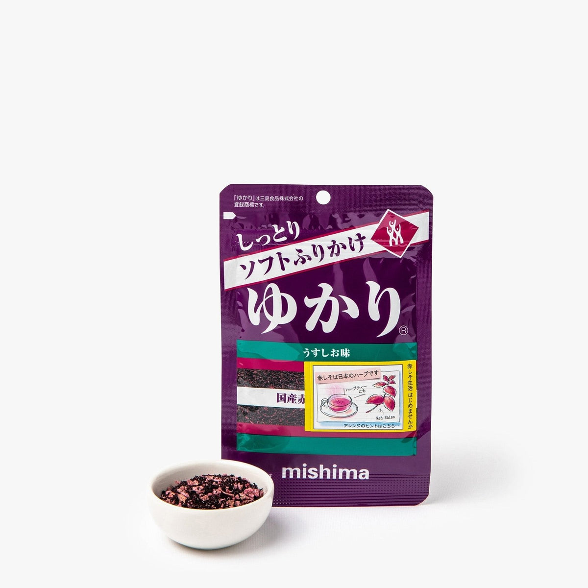 Assaisonnement furikake au shiso rouge - 16g - Mishima Foods - iRASSHAi