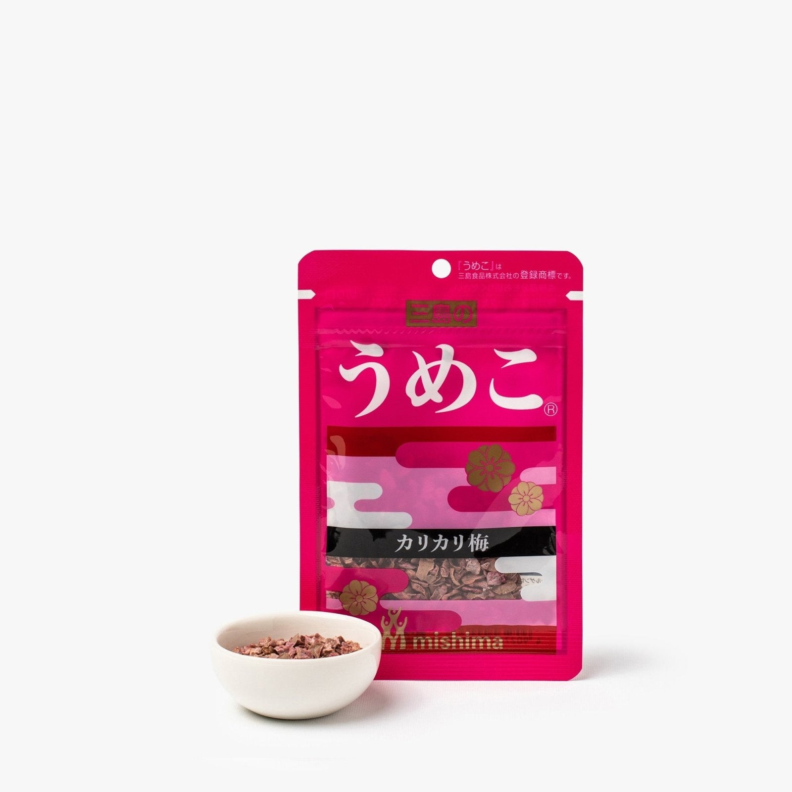 Assaisonnement furikake à la prune ume - 12g - Mishima Foods - iRASSHAi