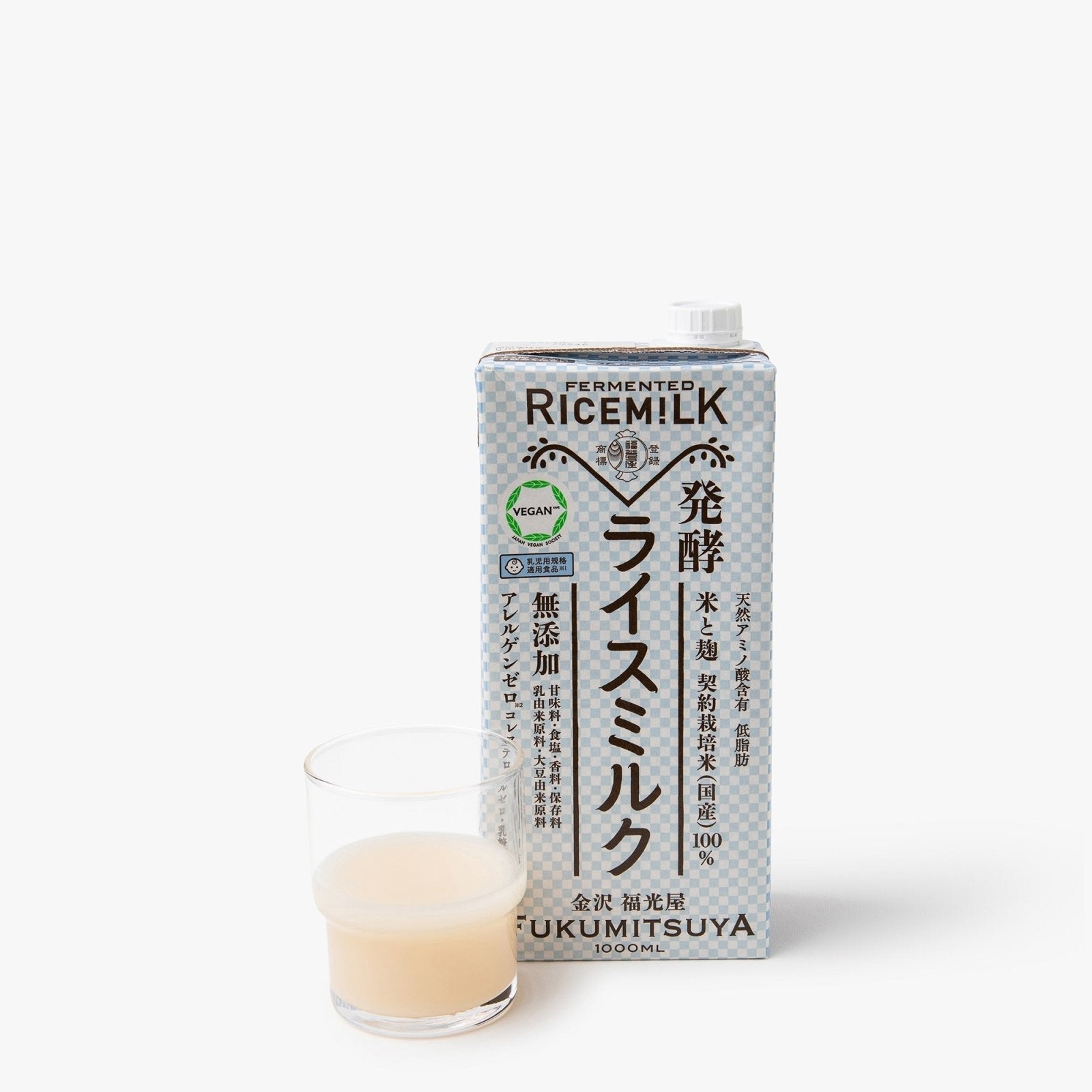 Lait de riz fermenté (sans alcool) - 1000g - Fukumitsuya - iRASSHAi