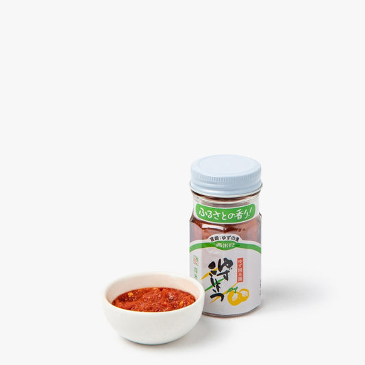Pâte de piment rouge au yuzu - 50ml - Merashokuhin - iRASSHAi
