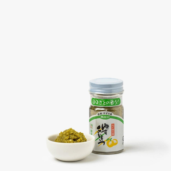 pâte yuzu kosho au piment vert ⋅ Merashokuhin ⋅ 50ml