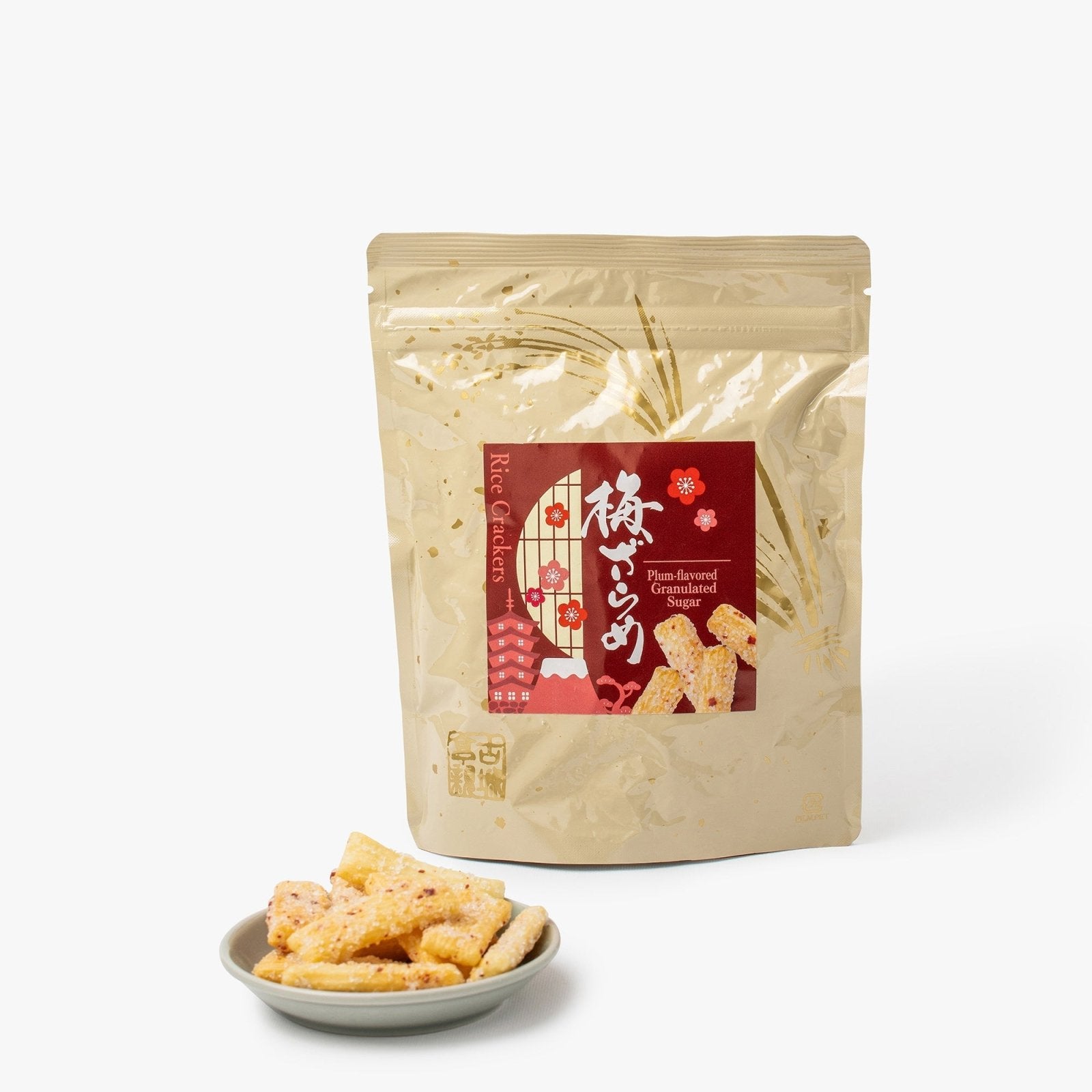 Crackers à la prune ume - 65g - Watanabe Seika - iRASSHAi