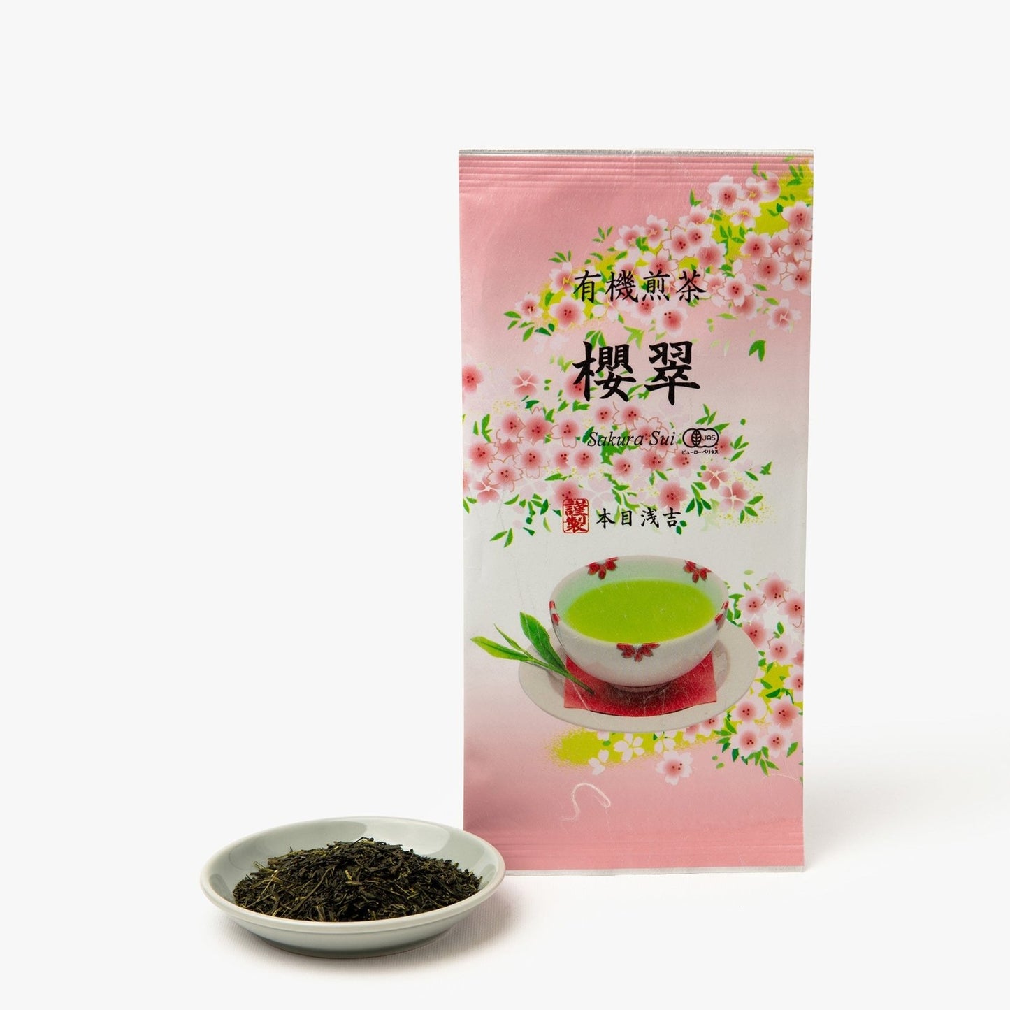 Thé vert sencha sakura sui - en vrac - 50g - Homme Asakichi Shoten - iRASSHAi