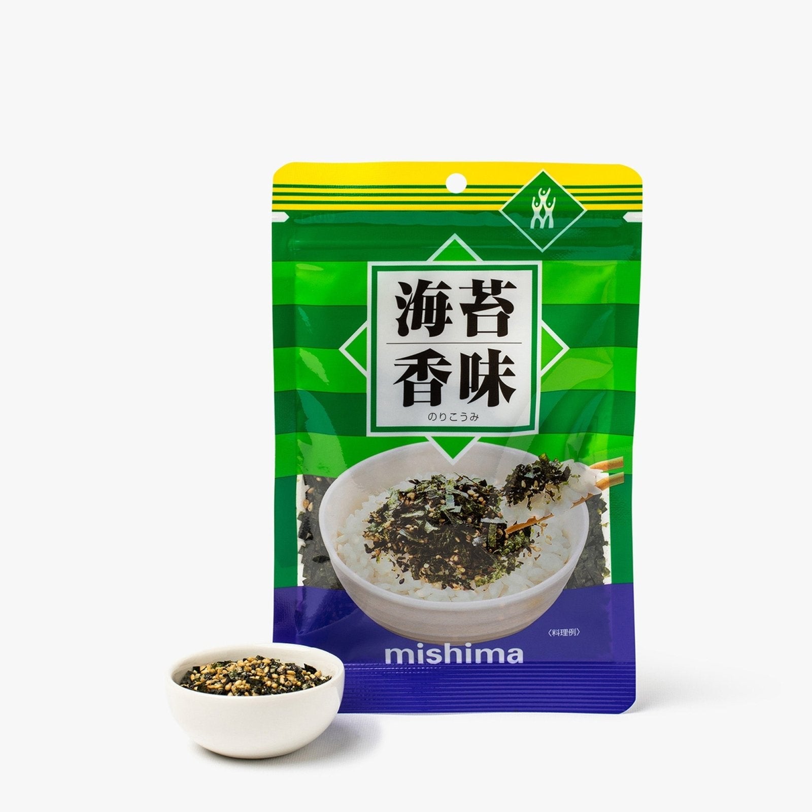 Assaisonnement en poudre aux algues - 40g - Mishima Foods - iRASSHAi