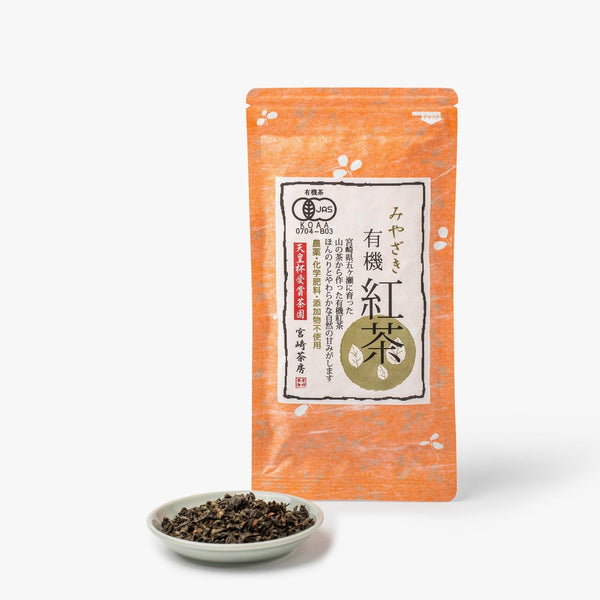 Schwarzer Tee in Masse - Miyazaki Sabou - 40g