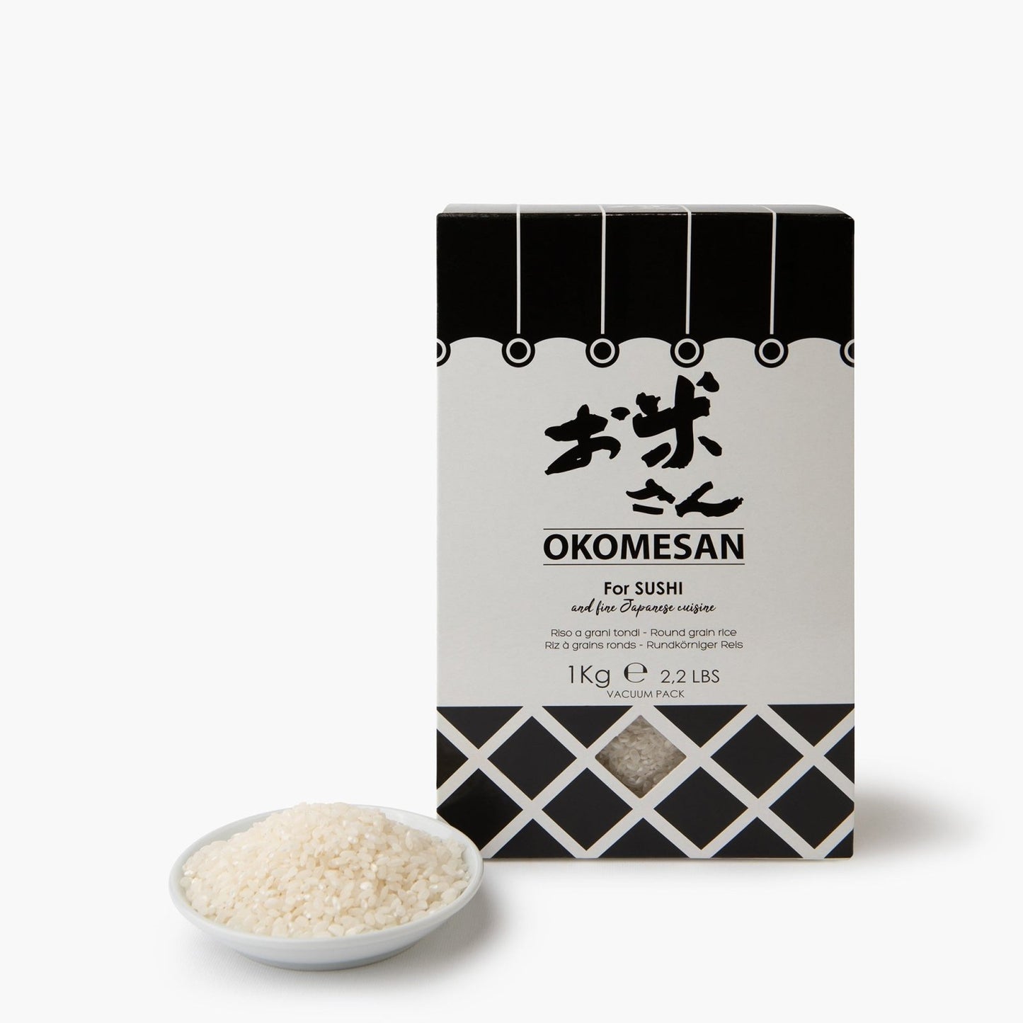 Riz okomesan 1kg - Okomesan - iRASSHAi