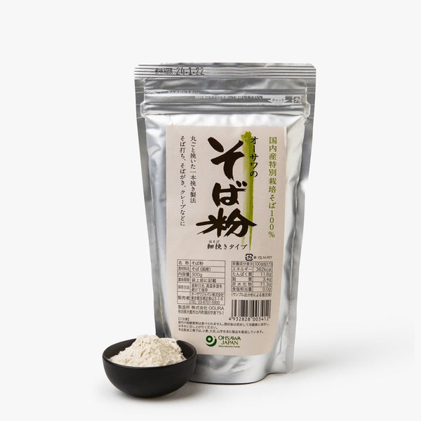 Harina de trigo sarraceno - ohsawa - 300g