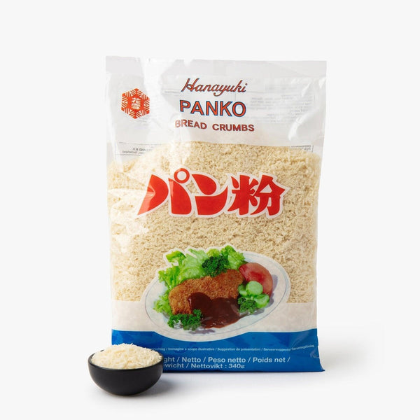 Pan rallado panko ⋅ hanayuki ⋅ 340g