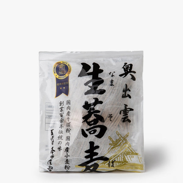 Nouilles soba d'Okuizumo ⋅ Honda shoten ⋅ 200g