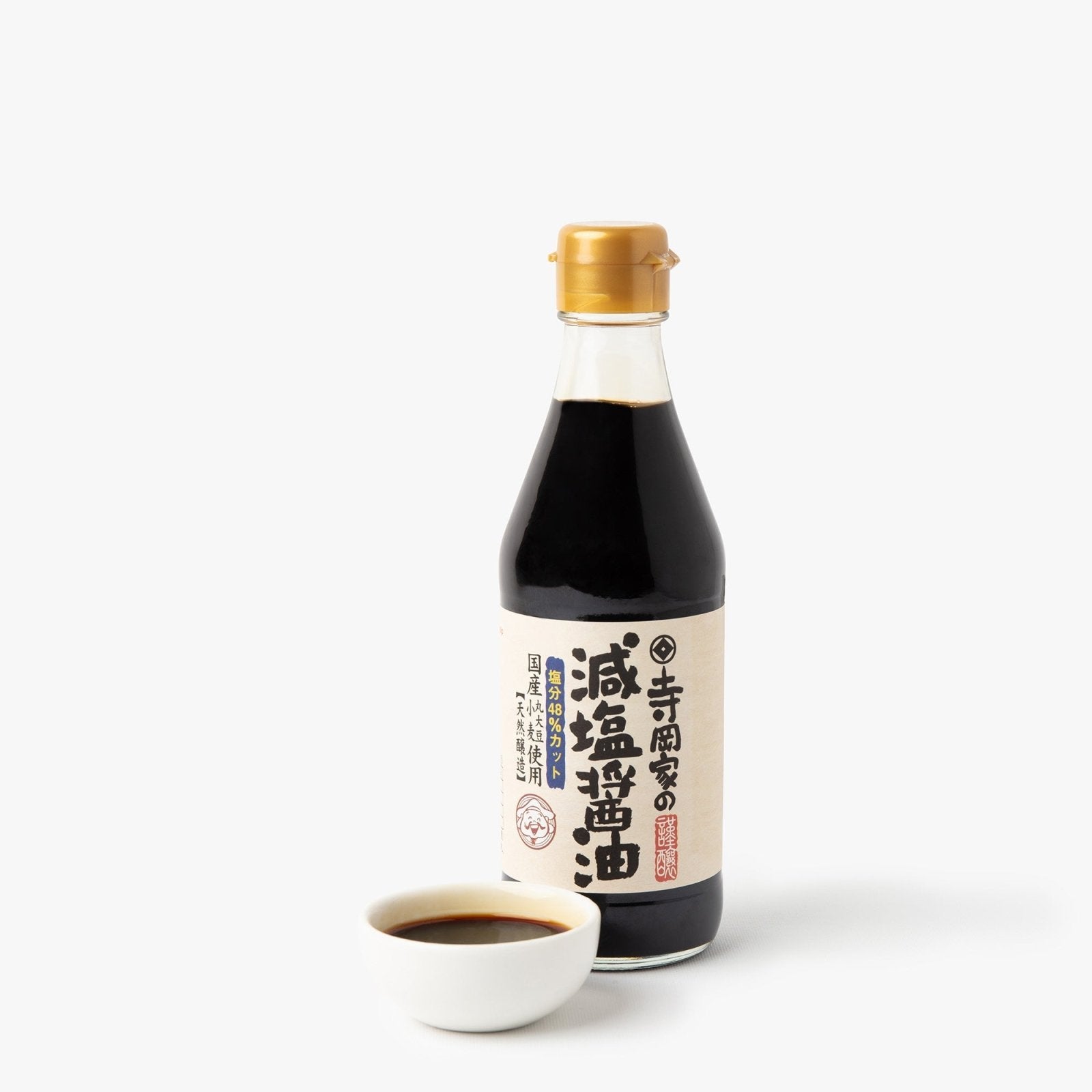 Sauce soja réduite en sel - 360ml - Teraokake - iRASSHAi