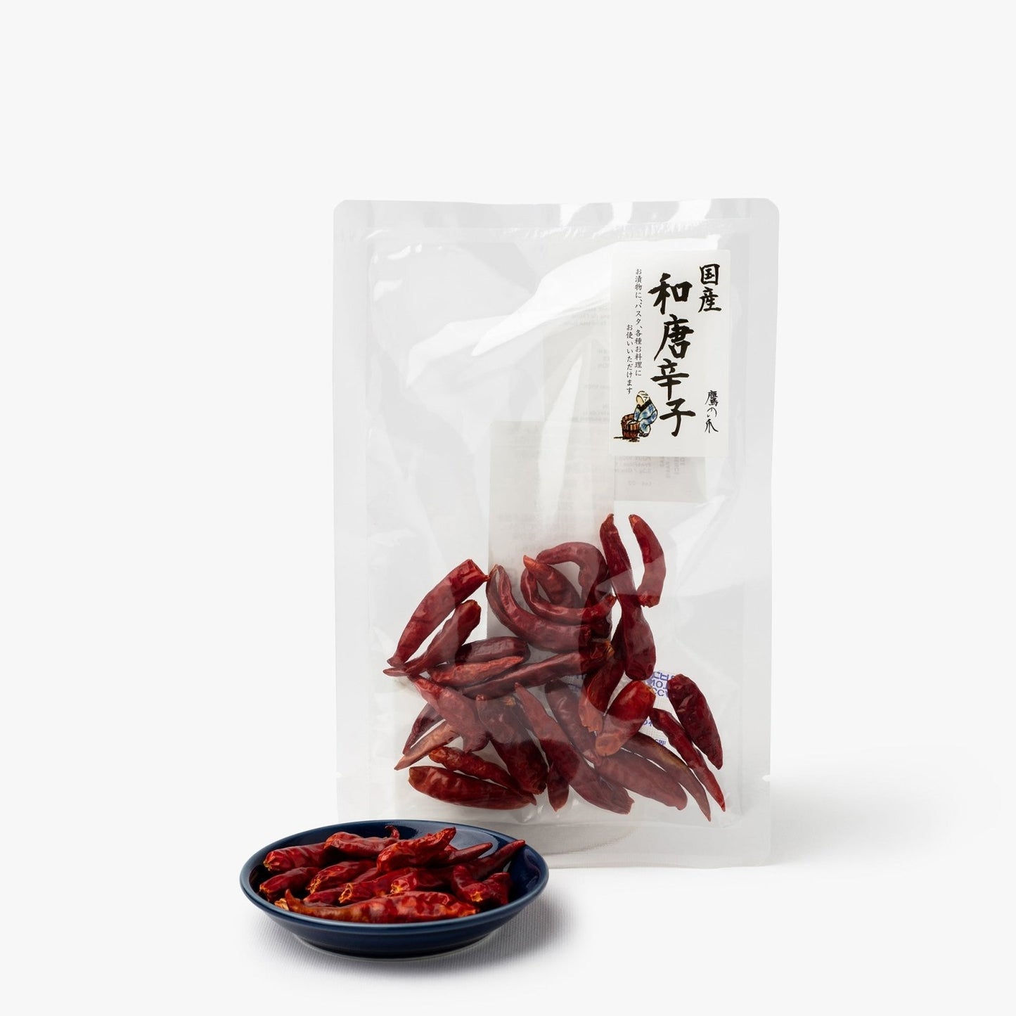 Piment tôgarashi entier - 10g - Taru no aji - iRASSHAi