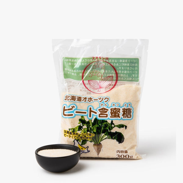 Sucre de betterave d'hokkaido - Nippon Beet Sugar - 300g