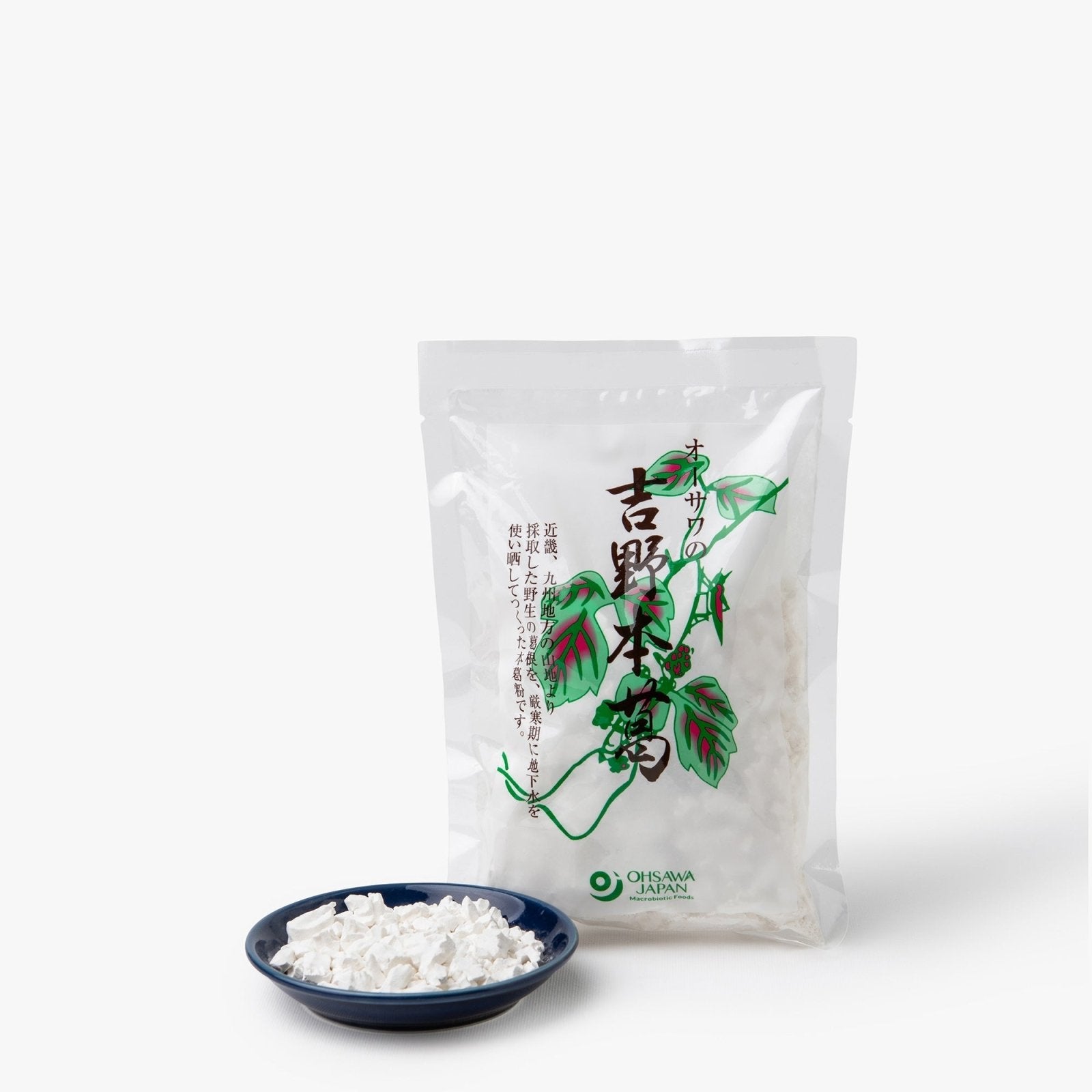 Fécule hon kuzu en morceaux - 150g - Ohsawa - iRASSHAi