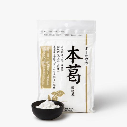 Fécule hon kuzu en poudre - 100g - Ohsawa - iRASSHAi