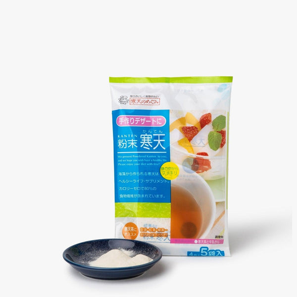 Agar-Agar Agar Agar 4 Sachets ⋅ Kitahara Industry ⋅ 20g