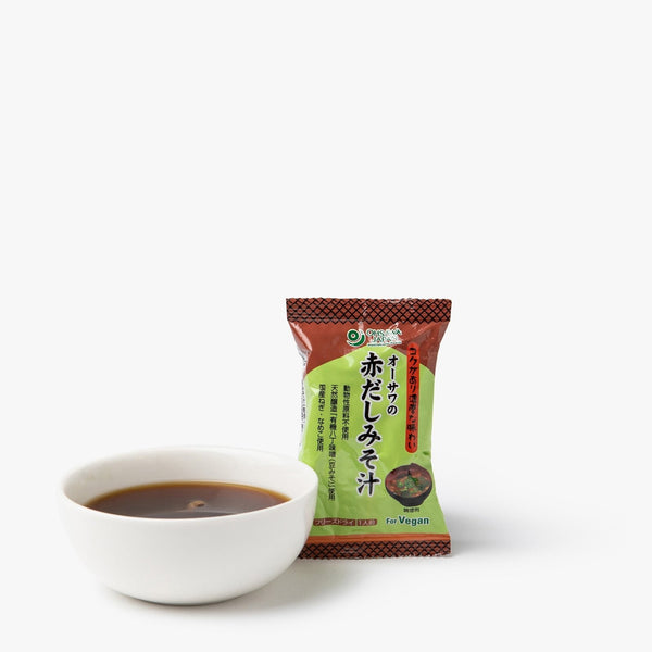 Suppe Miso Akadashi Instant - Ohsawa - 9g