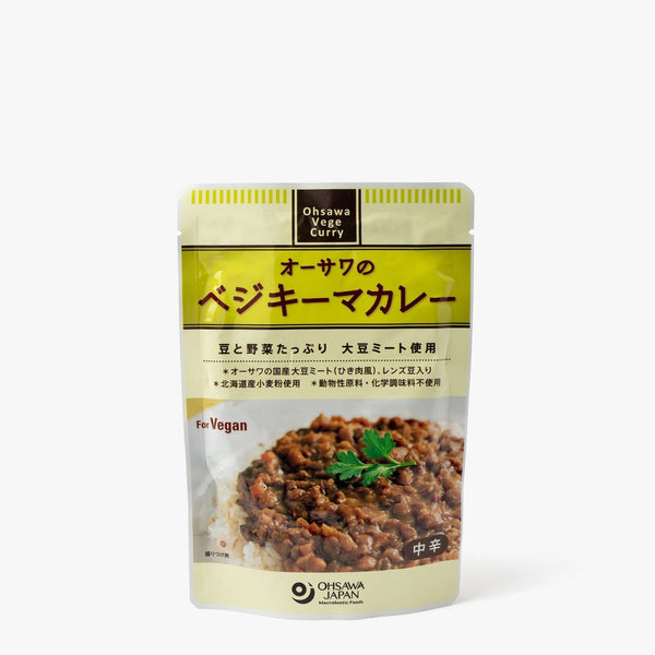 Curry Keema Spicy - Ohsawa - 150G