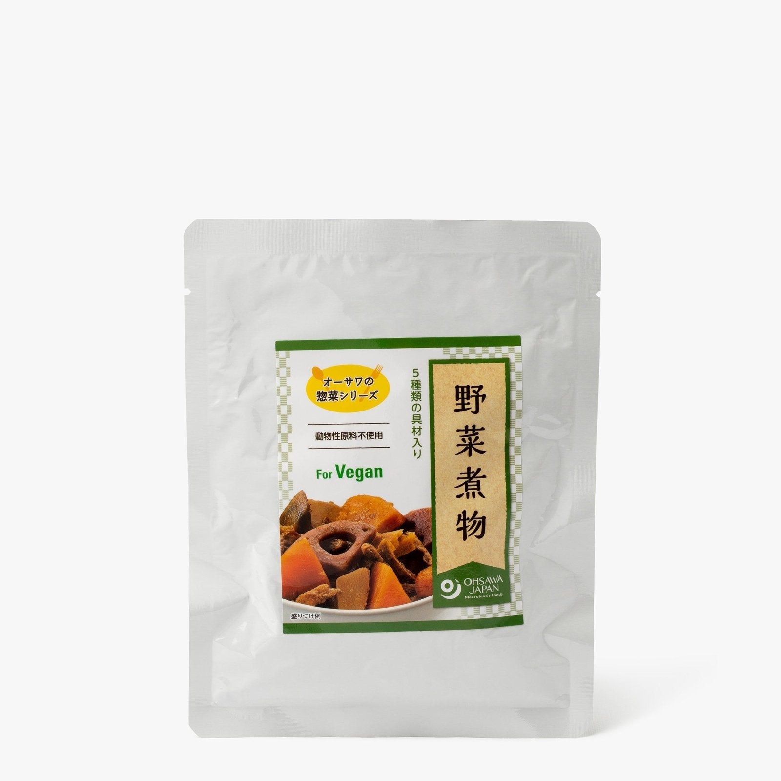 Mijoté de 4 légumes - 100g - Ohsawa - iRASSHAi