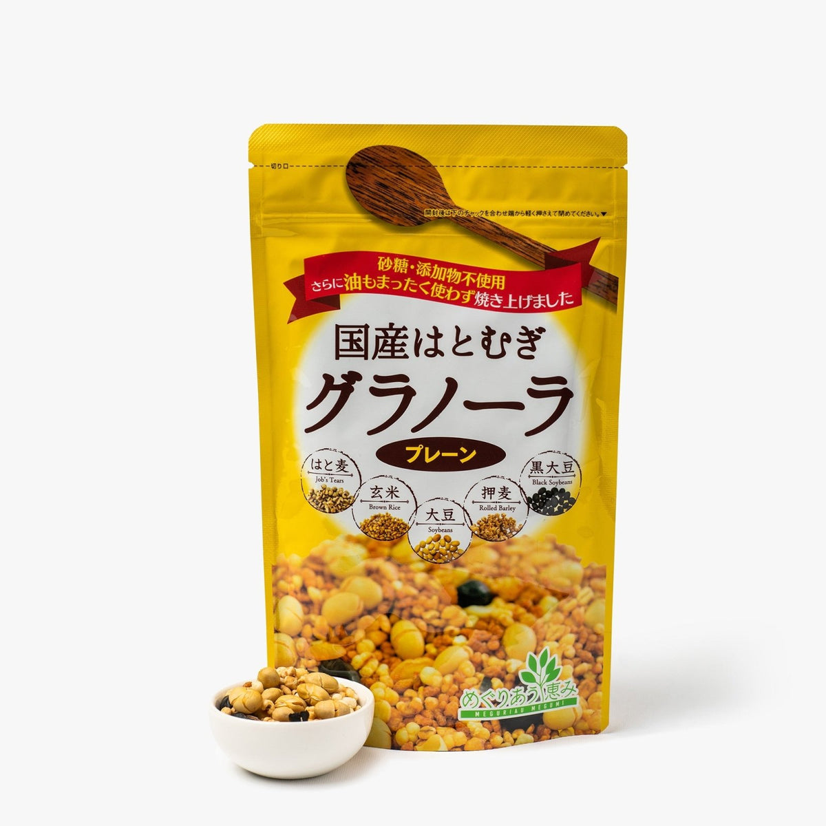 Granola aux larmes de job - 120g - Ohsawa - iRASSHAi