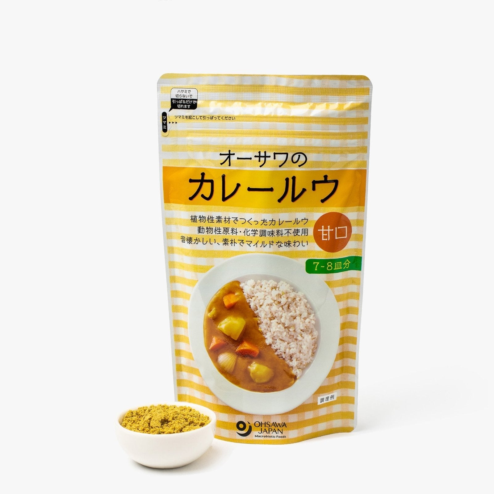Roux de curry doux - 160g - Ohsawa - iRASSHAi