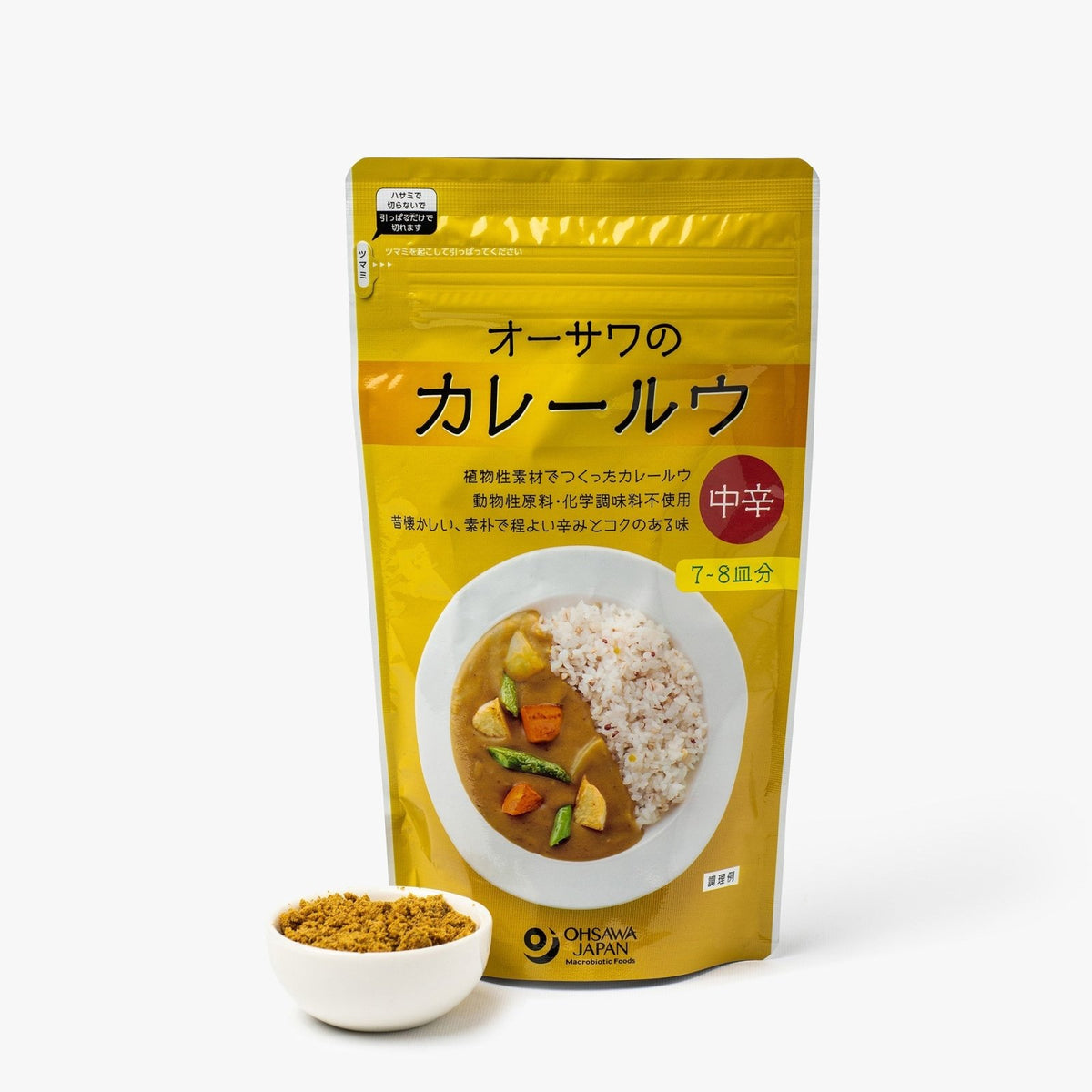 Roux de curry épicé - 160g - Ohsawa - iRASSHAi