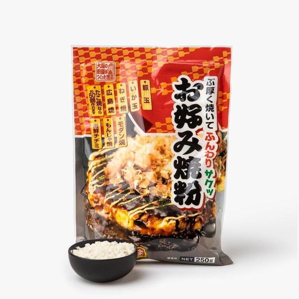 Harina para okonomiyaki ⋅ okumoto molinería de harina ⋅ 250g