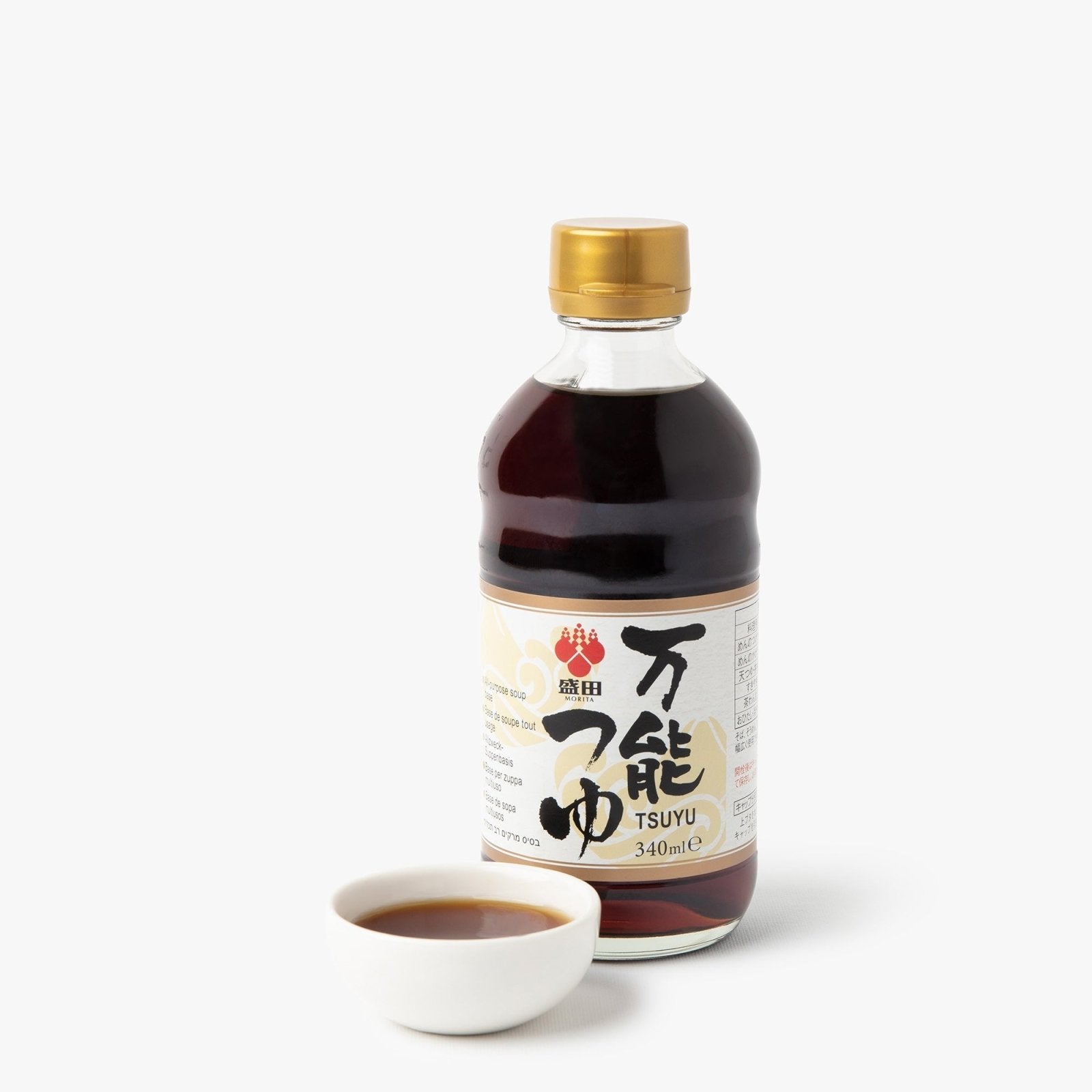 Sauce tsuyu concentrée - 340ml - Morita - iRASSHAi