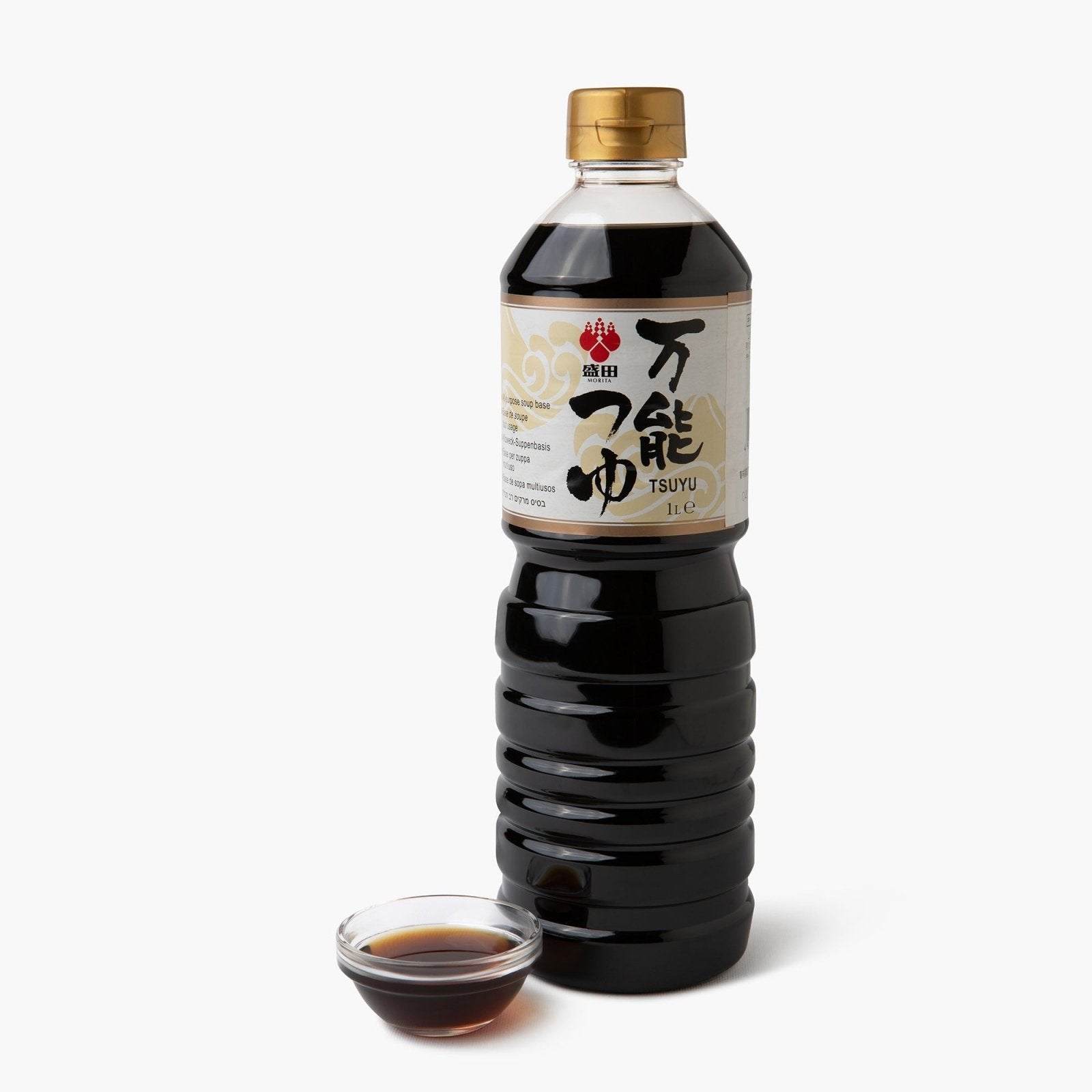 Sauce tsuyu concentrée à diluer - 1000ml - Morita - iRASSHAi