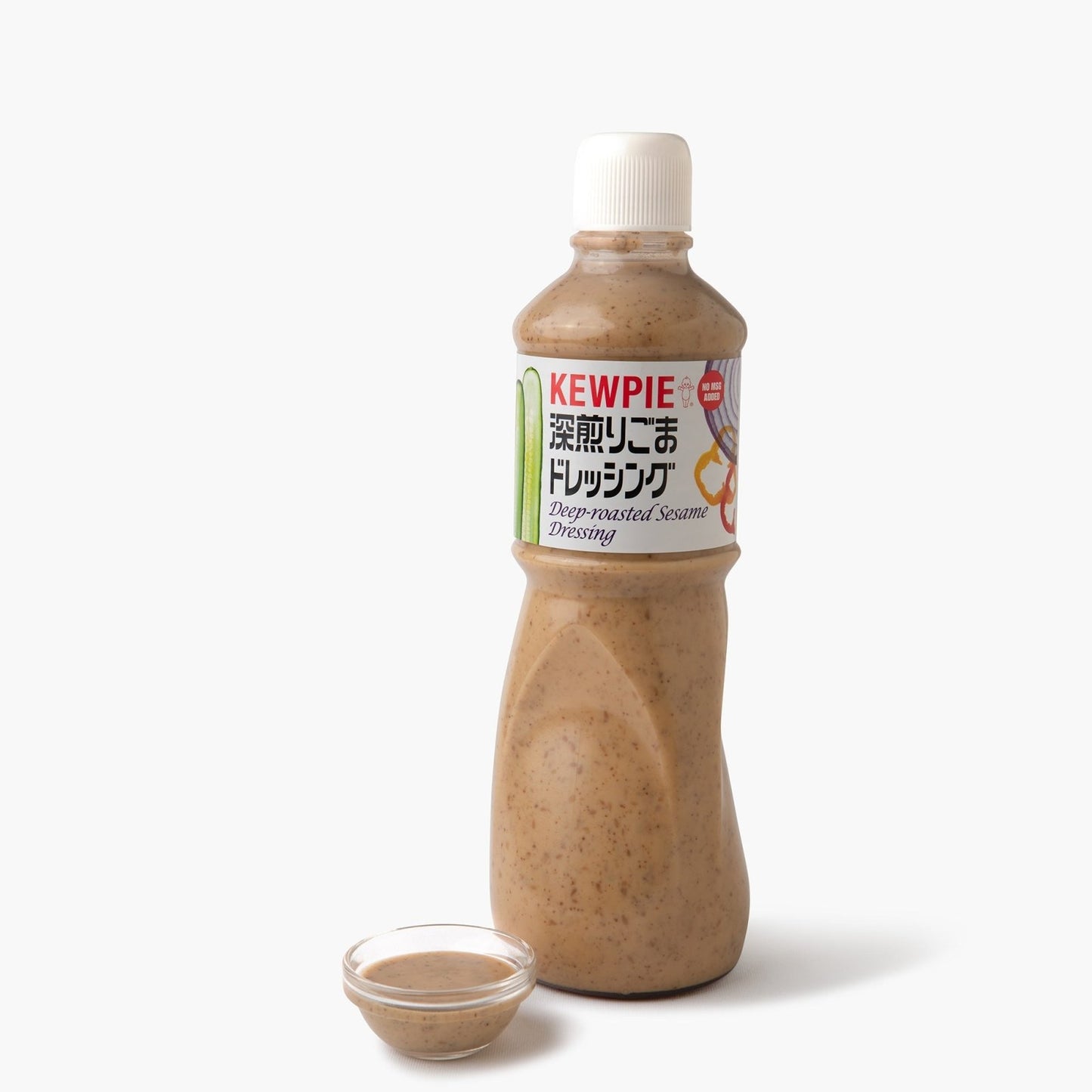 Vinaigrette au sésame torréfié - 1000ml - Kewpie - iRASSHAi