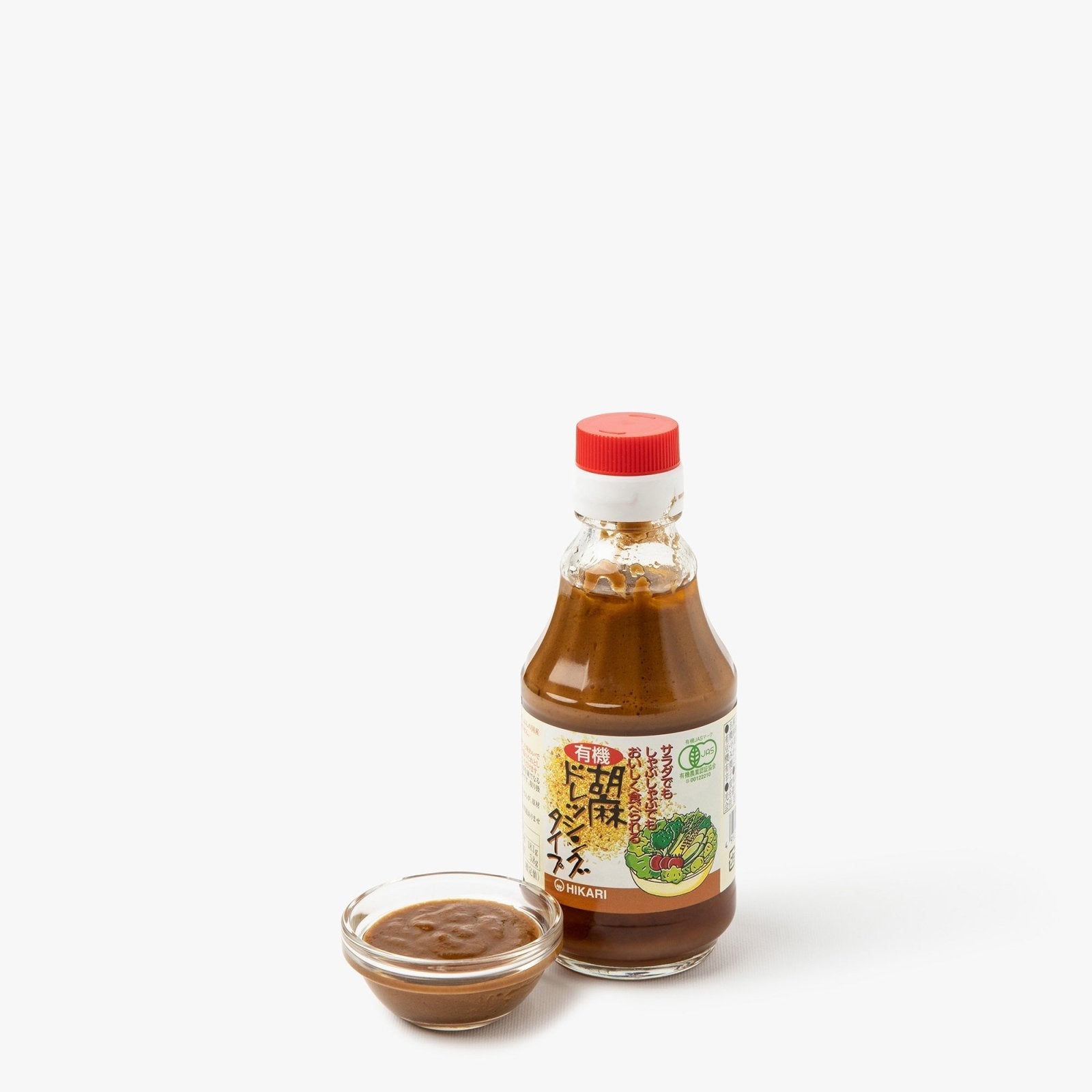 Vinaigrette au sésame - 225ml - Hikari shokuhin - iRASSHAi