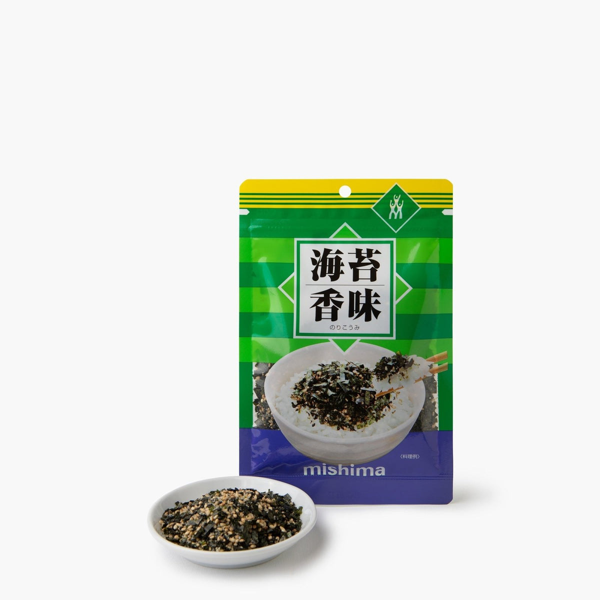 Mélange à l&#39;algue wakamé pour ochazuke - 25g - Mishima Foods - iRASSHAi
