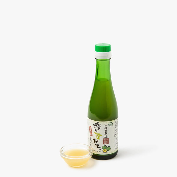 Citrume Sudachi -Saft - Yuzuya Honten - 200 ml