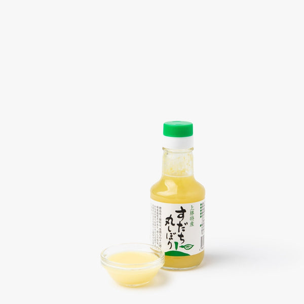 100% Japanse citrussap sudachi - Bando Farm - 150 ml