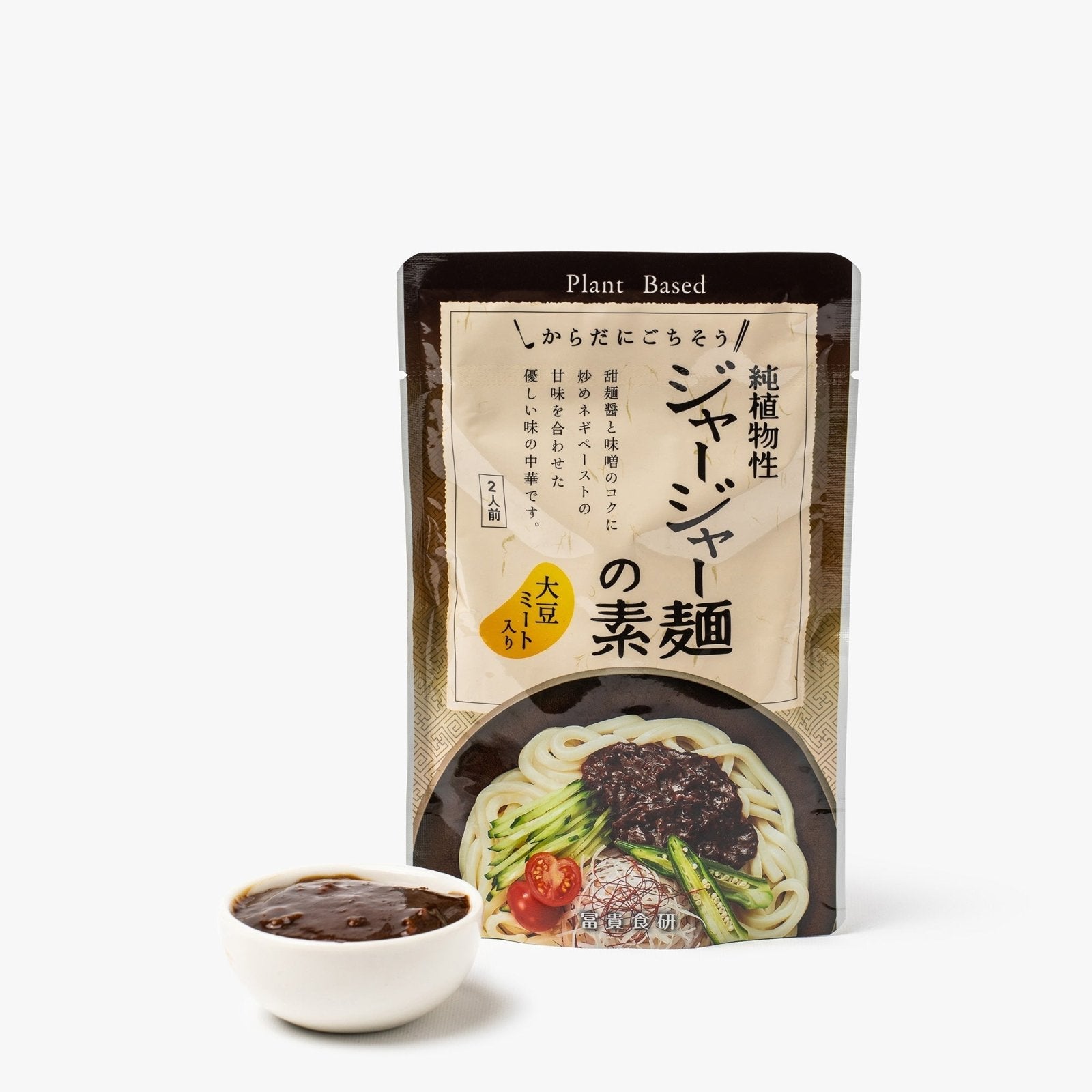 Sauce jajangmen pour nouilles - 130g - Fuki Food - iRASSHAi