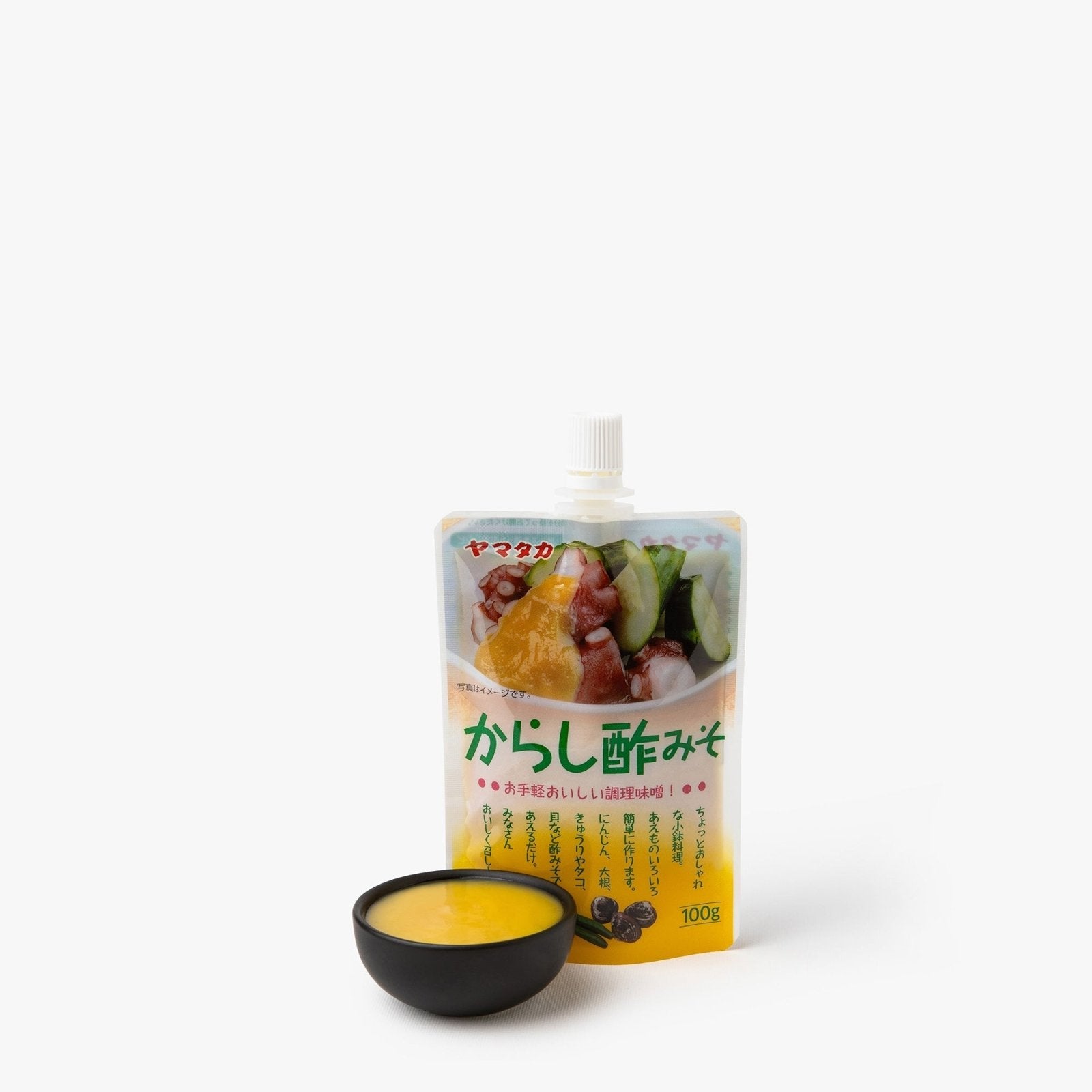 Miso vinaigré à la moutarde karashi - 100g - Yamataka - iRASSHAi