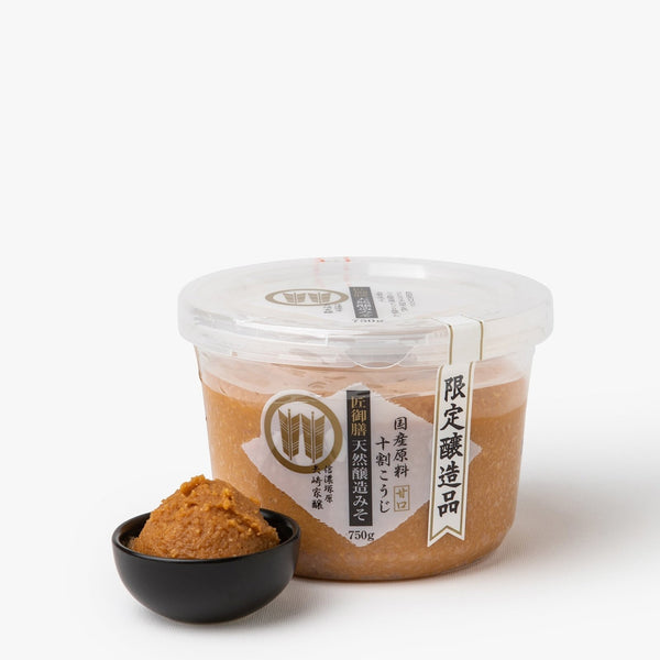 Witte miso met natuurlijk brouwen - Yamataka - 750G