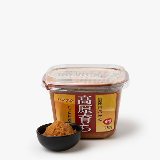 Miso rouge du Shinshu - 750g - Yamataka - iRASSHAi