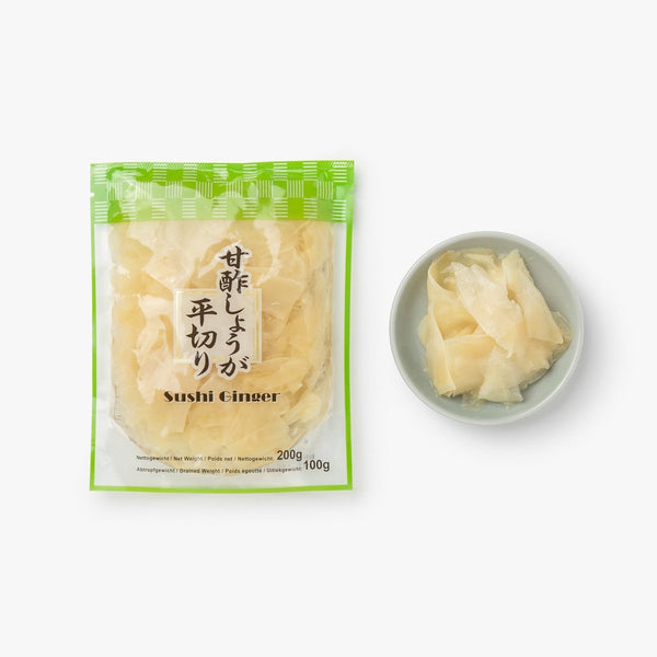 Marinierter Ingwer mit Essig - Daruma - 100g