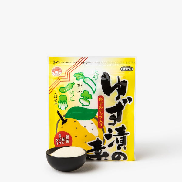 Preparazione per Tsukemono a Yuzu - Tsukemoto - 60g