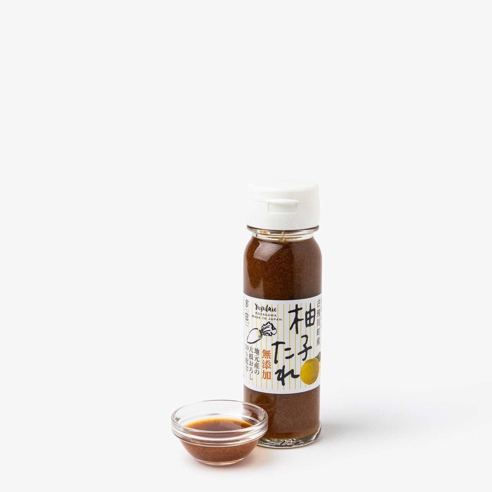 Sauce au yuzu et radis blanc daikon  - 180ml - Kozagawa Yuzu Hirai no sato - iRASSHAi