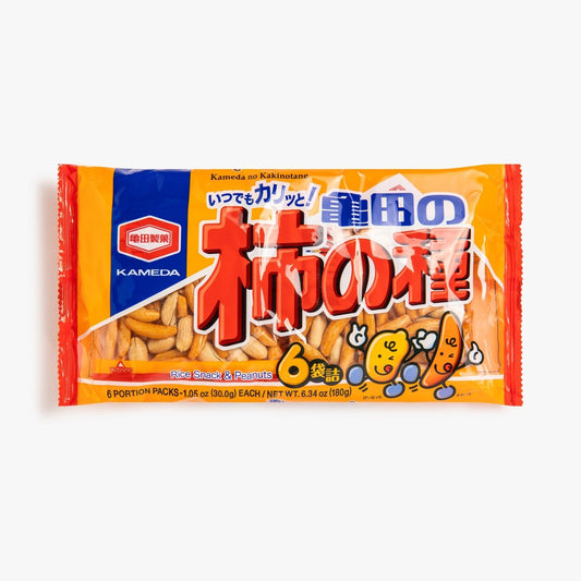 Crackers de riz à la cacahuète - 200g - Kameda -iRASSHAi