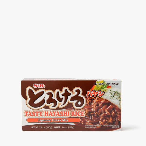 Sauce hayashi en tablette ⋅ S&B ⋅ 160g